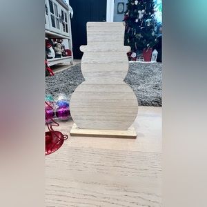 Double sided snowman